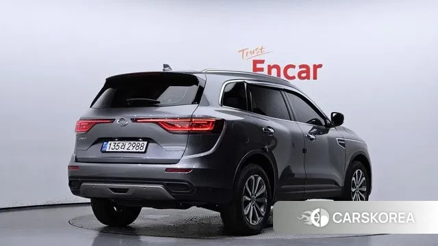 Renault Korea (Samsung) The New QM6 id 3110966 из Кореи 12