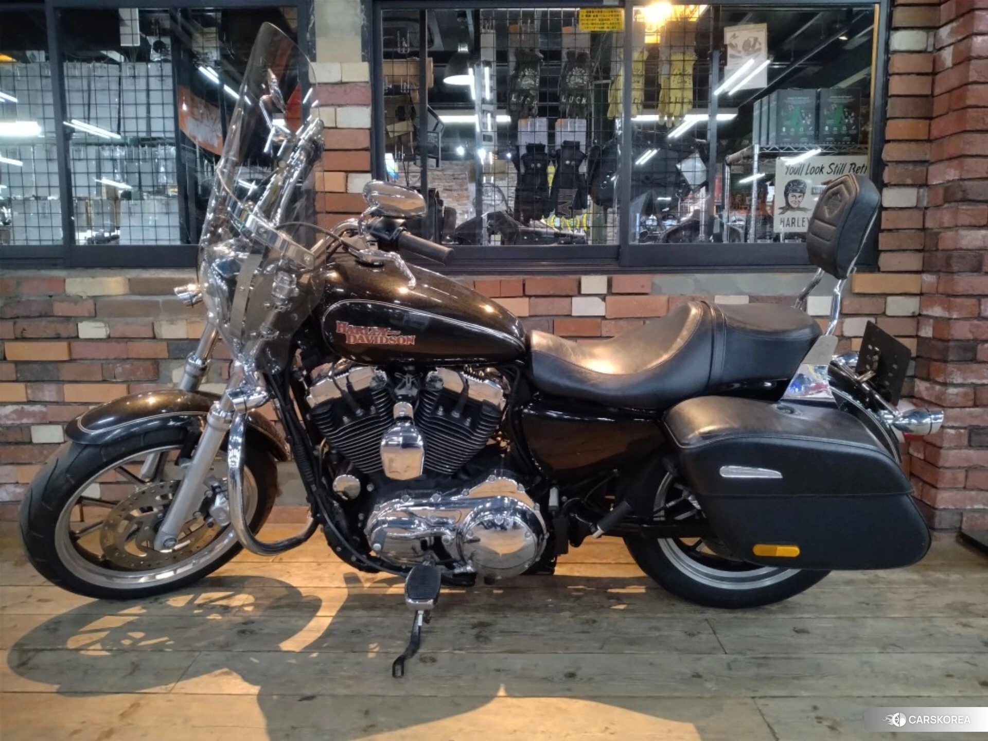 Harley-Davidson Sportster XL1200T SuperLow 2016 из Японии, фото 2