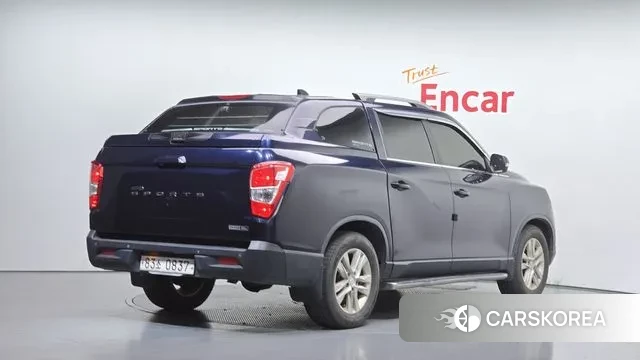 Ssangyong Rexton Sports id 3345303 из Кореи 12
