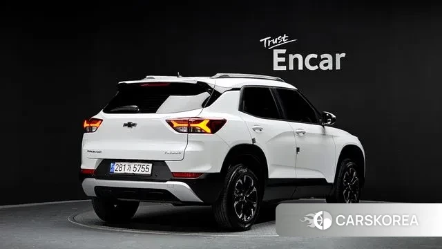 Chevrolet (GM Daewoo) Trailblazer id 3318826 из Кореи 12