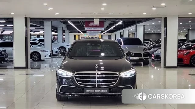 Mercedes-Benz S-Class W223 id 3425283 из Кореи 12
