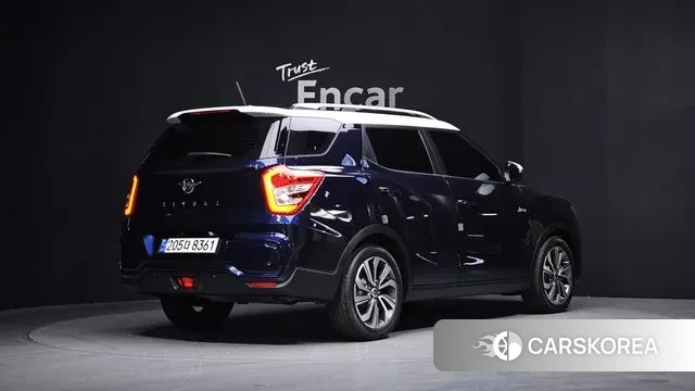 Ssangyong Tivoli Air id 3630660 из Кореи 12