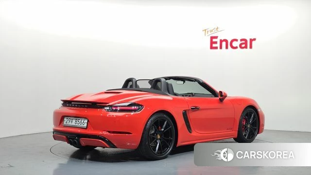 Porsche 718 Boxster id 4245790 из Кореи 12