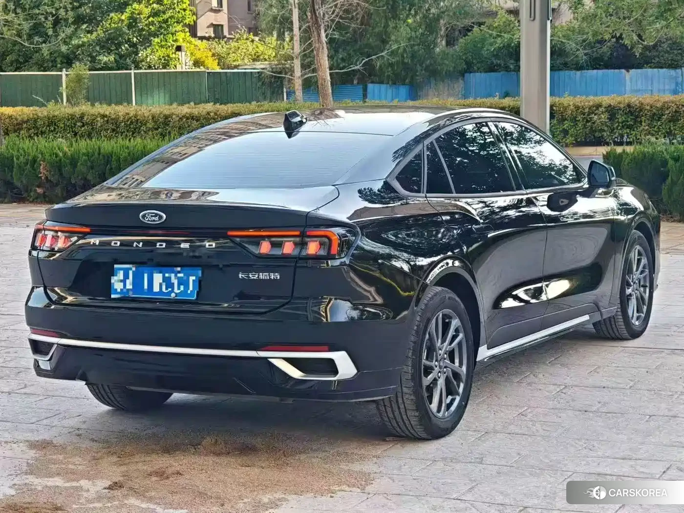Ford Mondeo 2024 Черный из Китая, фото 2