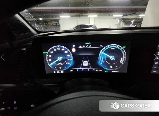 Kia Sportage 5th Generation Hybrid 2023 Белый из Кореи, фото 2