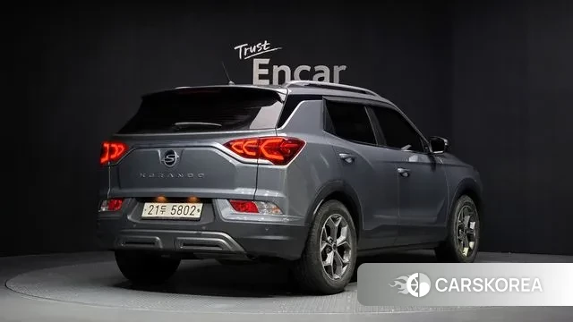 Ssangyong Beautiful Korando id 3004621 из Кореи 12