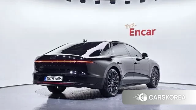 Hyundai Grandeur Hybrid (GN7) id 3452656 из Кореи 12