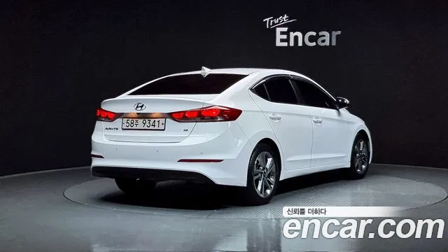 Hyundai Avante AD id 2478941 из Кореи 12