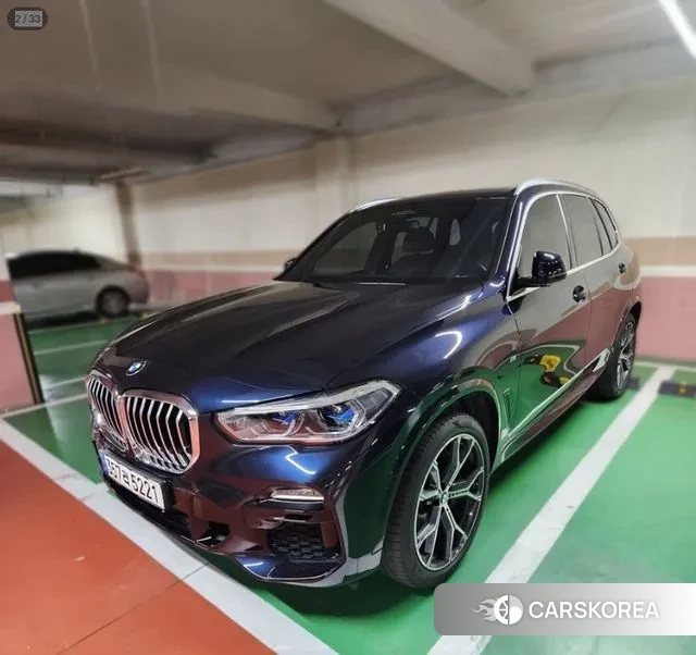 BMW X5 (G05) 2020 Черный из Кореи, фото 5