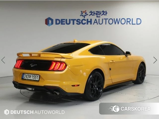 Ford Mustang id 4415316 из Кореи 12