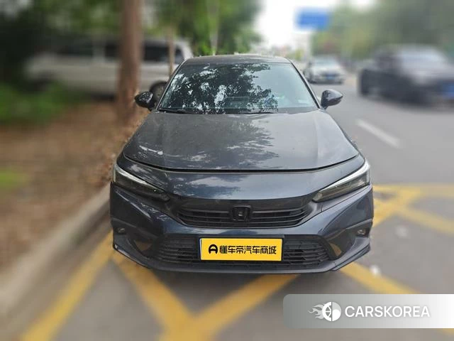 Honda Civic 2023 Синий из Китая, фото 2