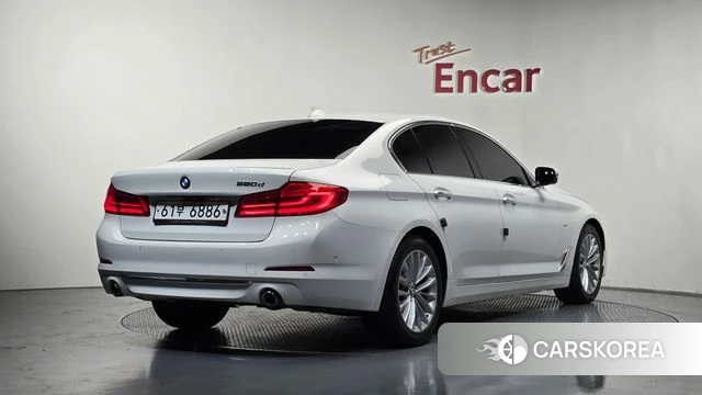 BMW 5 Series (G30) id 4465700 из Кореи 12