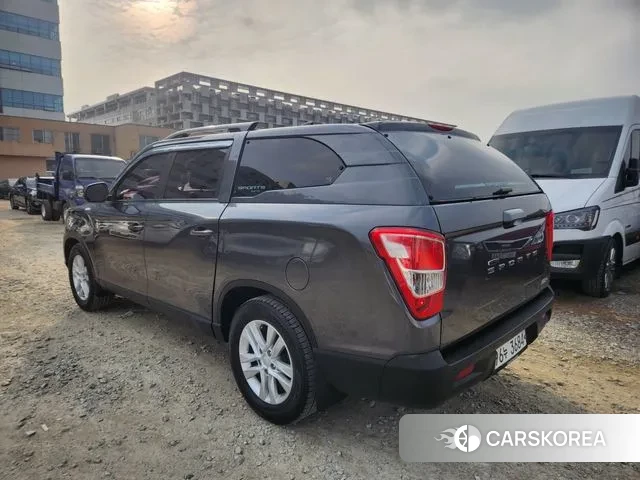 Ssangyong Rexton Sports id 3661910 из Кореи 12