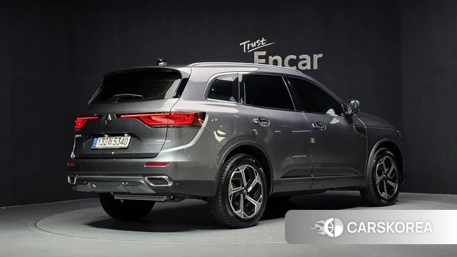 Renault Korea (Samsung) The New QM6 id 4783309 из Кореи 12