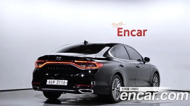 Hyundai Grandeur IG Hybrid id 2860366 из Кореи 12