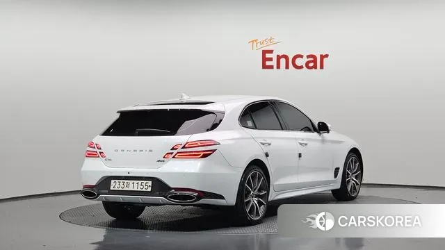 Genesis The New G70 Shooting Brake id 3365838 из Кореи 12