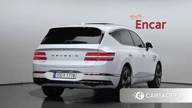 Genesis GV80 id 3590716 из Кореи 12