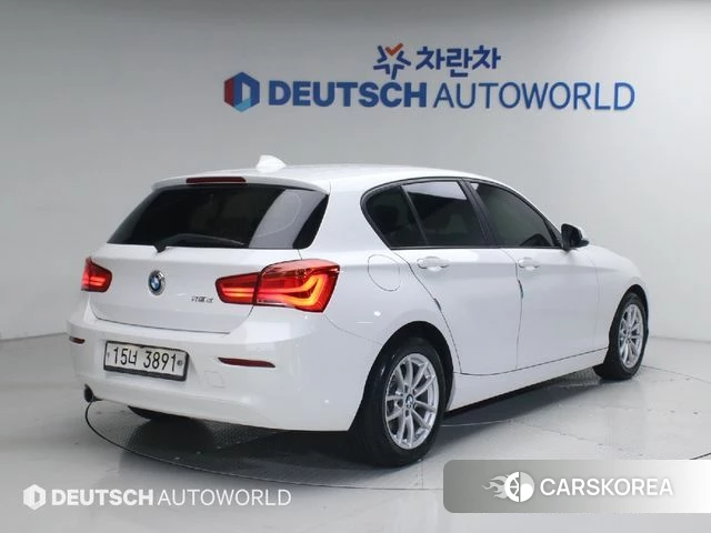 BMW 1 Series (F20) id 3886476 из Кореи 12