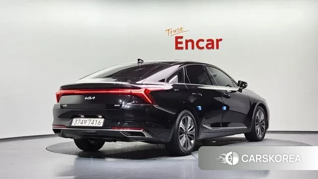 Kia K8 Hybrid id 2969306 из Кореи 12