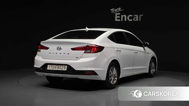 Hyundai The New Avante AD id 4310899 из Кореи 12
