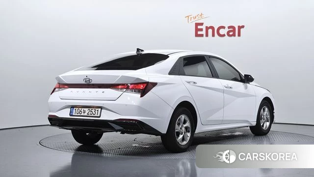 Hyundai Avante (CN7) id 4636018 из Кореи 12