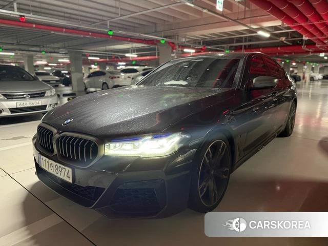 BMW 5 Series (G30) id 4721411 из Кореи 10