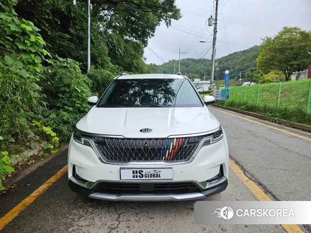 Kia Carnival 4th generation 2021 Белый из Кореи, фото 6