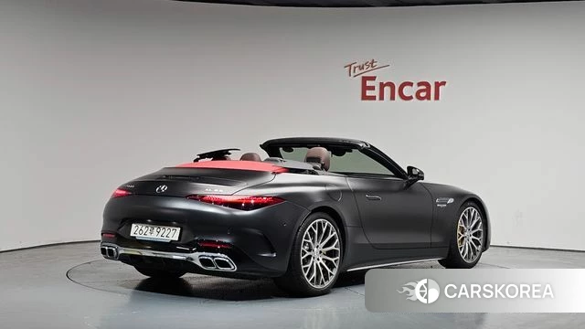 Mercedes-Benz SL-Class R232 id 4200882 из Кореи 12