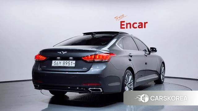 Genesis G80 id 3853513 из Кореи 12