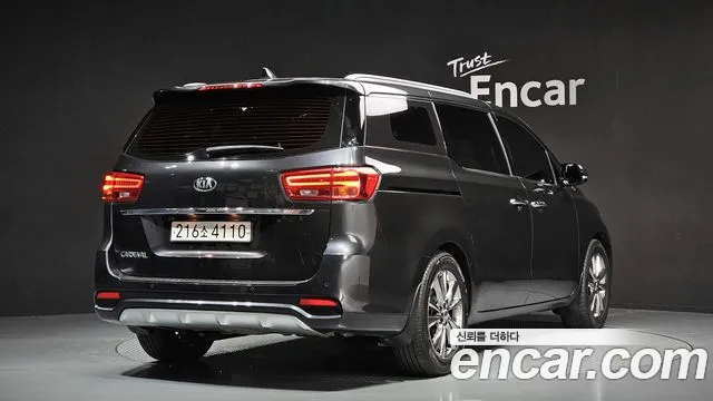 Kia The New Carnival id 2688514 из Кореи 12