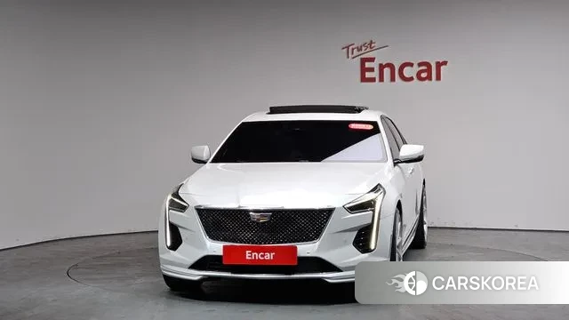 Cadillac CT6 id 3713736 из Кореи 12