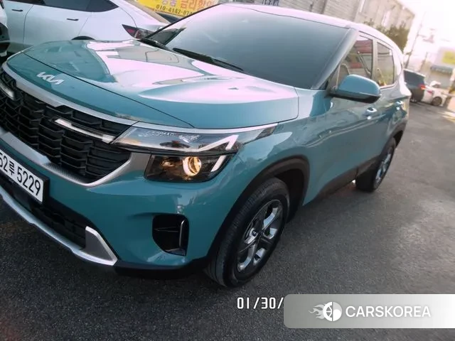 Kia The New Seltos id 3624658 из Кореи 12