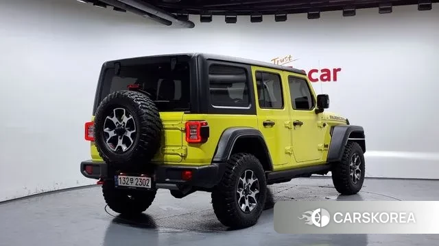 Jeep Wrangler (JL) id 3002847 из Кореи 12