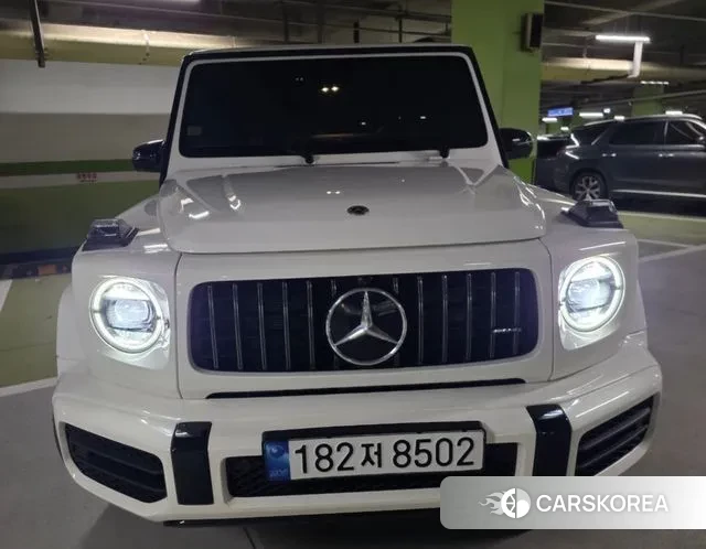 Mercedes-Benz G-Class W463b 2021 Белый из Кореи, фото 2