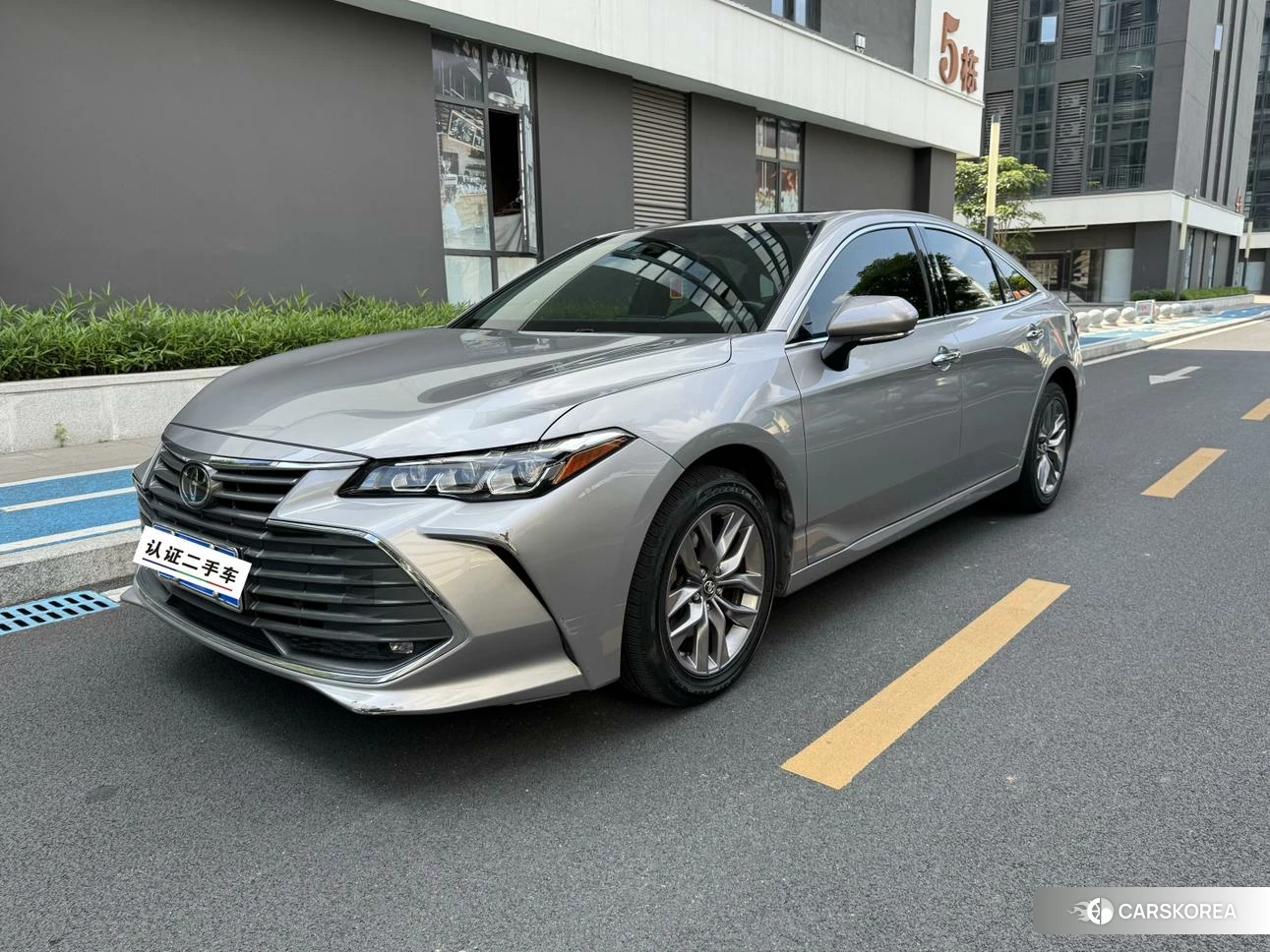Toyota Asian dragon 2019 Серебристо-серый из Китая, фото 2
