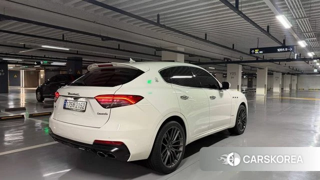Maserati Levante 2020 Белый из Кореи, фото 3