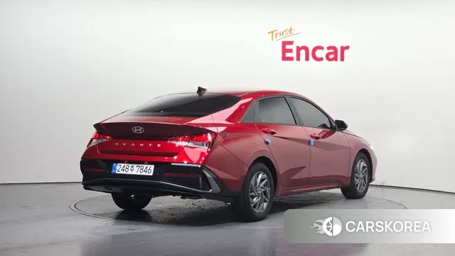 Hyundai The New Avante (CN7) id 3731414 из Кореи 12