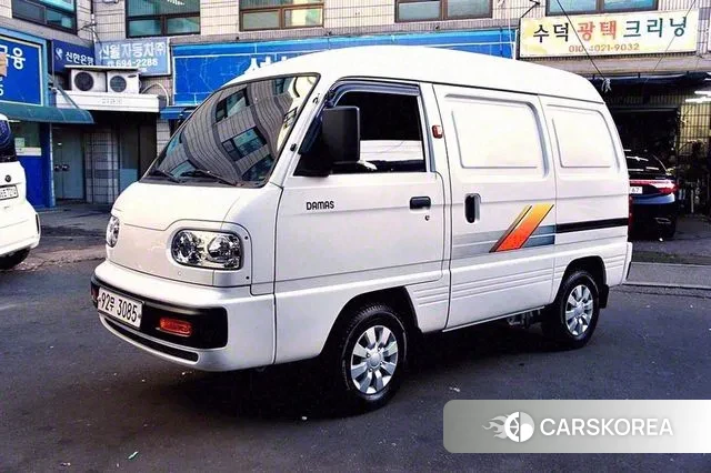 Chevrolet (GM Daewoo) New Damas id 3520066 из Кореи 8