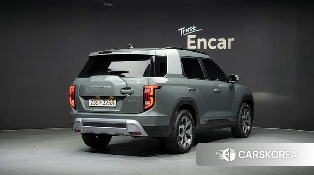 Ssangyong Torres id 4349856 из Кореи 12