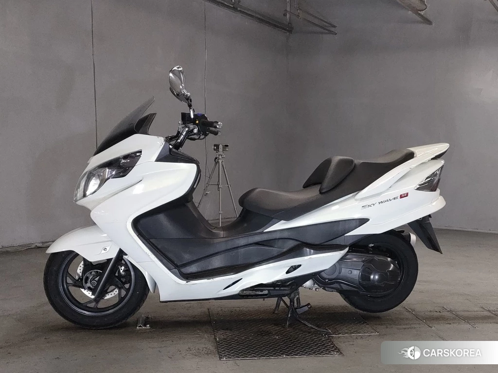 Проданный Suzuki SKYWAVE 250M 2012 из Японии, фото 2
