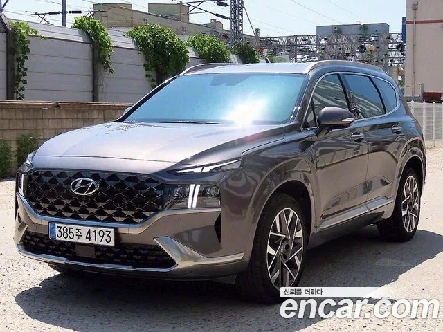 Hyundai The New Santa Fe id 2925731 из Кореи 12