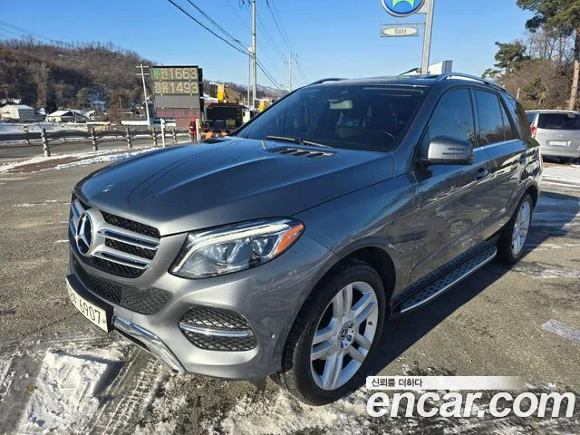 Mercedes-Benz GLE - Class W166 id 2224196 из Кореи 12