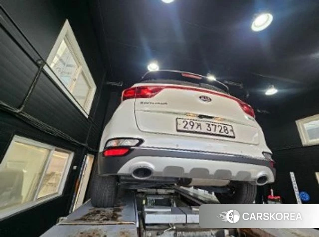 Kia Sportage The Bold 2019 Белый из Кореи, фото 2