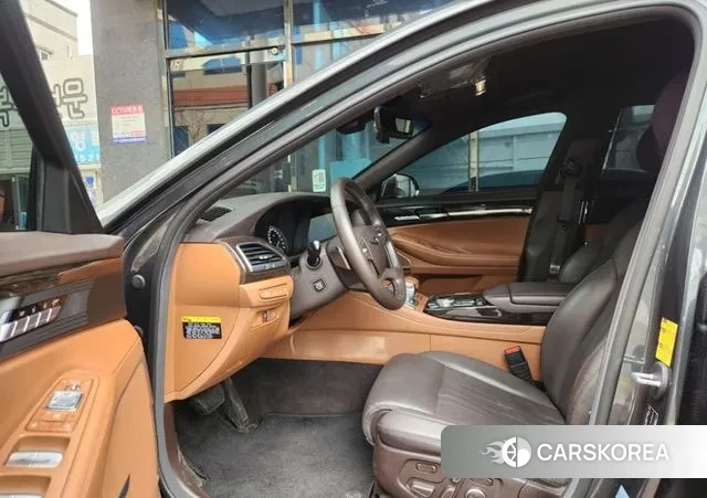 Genesis G90 2019 Серый из Кореи, фото 2