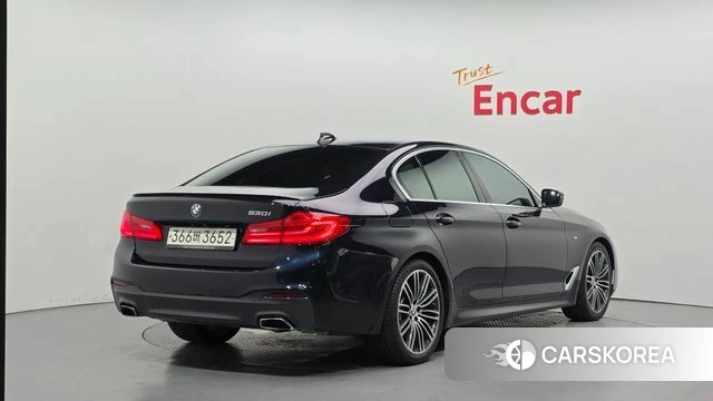 BMW 5 Series (G30) id 4557184 из Кореи 12