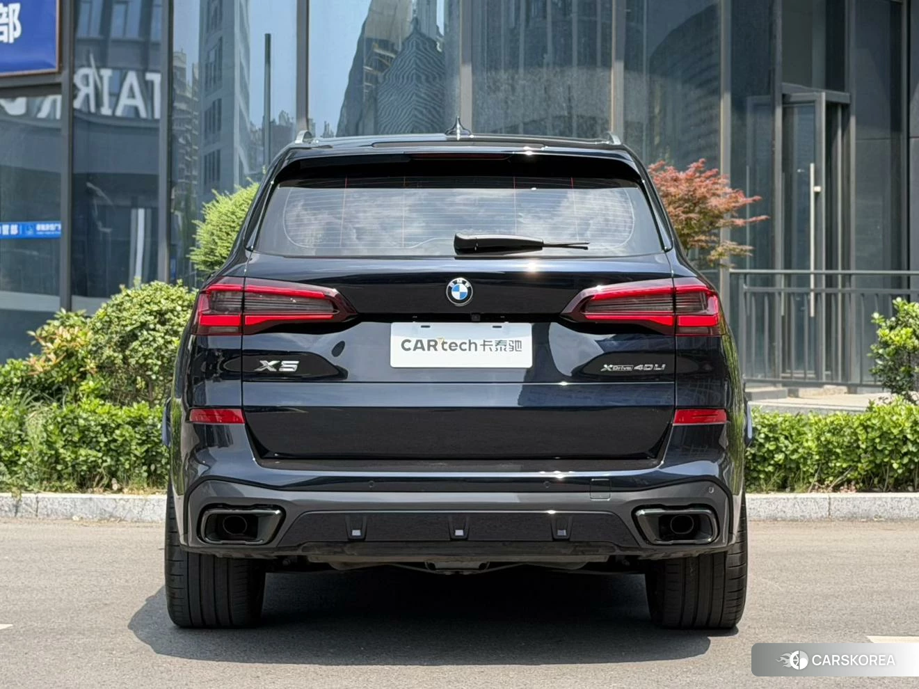 BMW X5 2022 Черный из Китая, фото 6