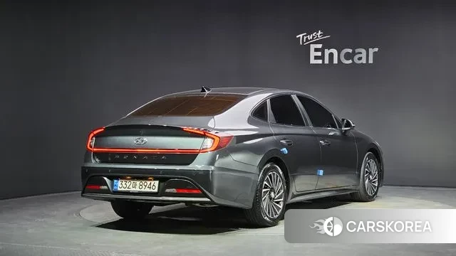 Hyundai Sonata Hybrid (DN8) id 3054672 из Кореи 12