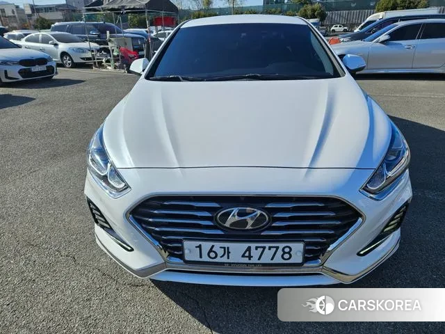 Hyundai Sonata New Rise Hybrid 2019 Белый из Кореи, фото 6