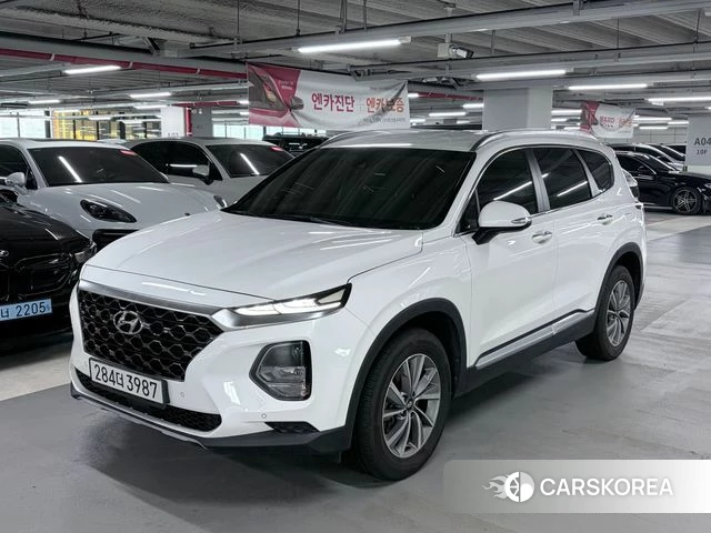 Hyundai Santa Fe TM id 4594982 из Кореи 11