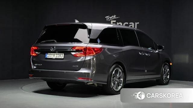 Honda Odyssey id 4740599 из Кореи 12